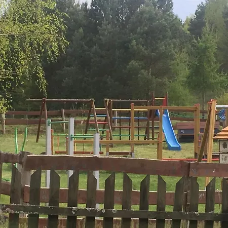 Domek Lesne Zacisze Gietrzwald Exterior photo