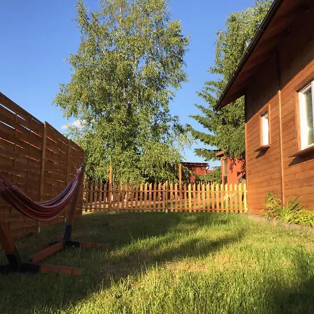 Domek Lesne Zacisze Gietrzwald Exterior photo
