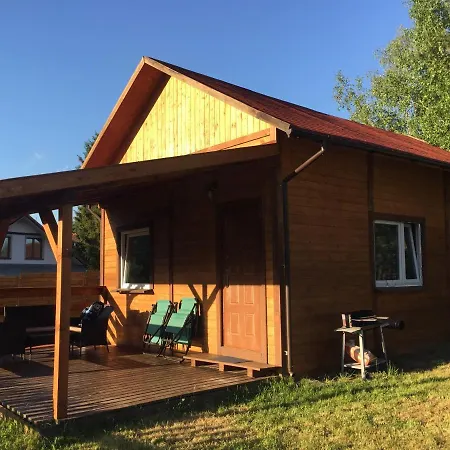 Domek Lesne Zacisze Gietrzwald Exterior photo