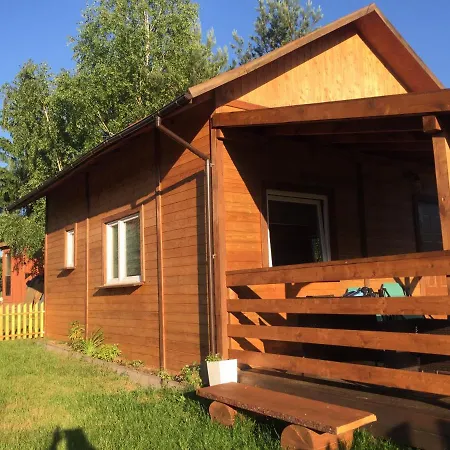 Domek Lesne Zacisze Gietrzwald Exterior photo