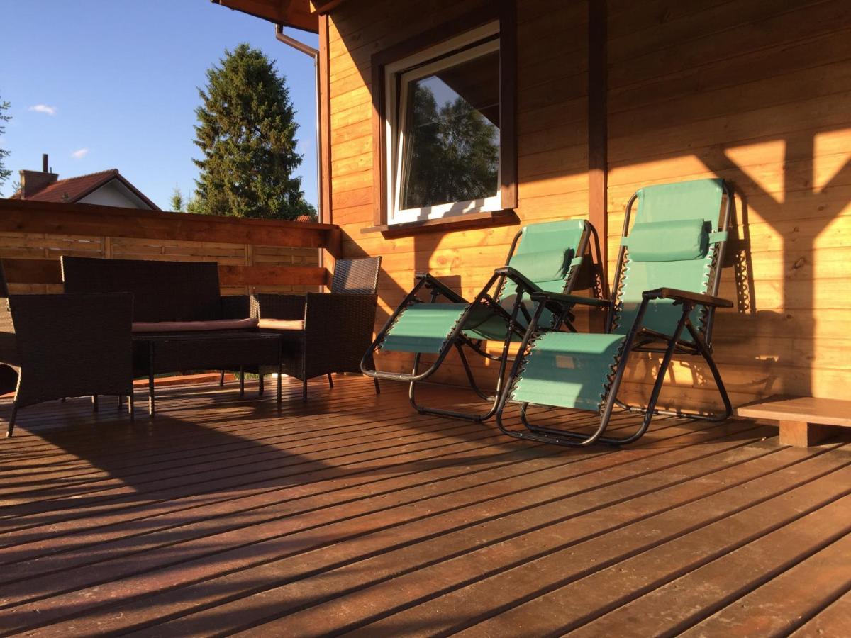 Lesne Zacisze Holiday home Gietrzwald