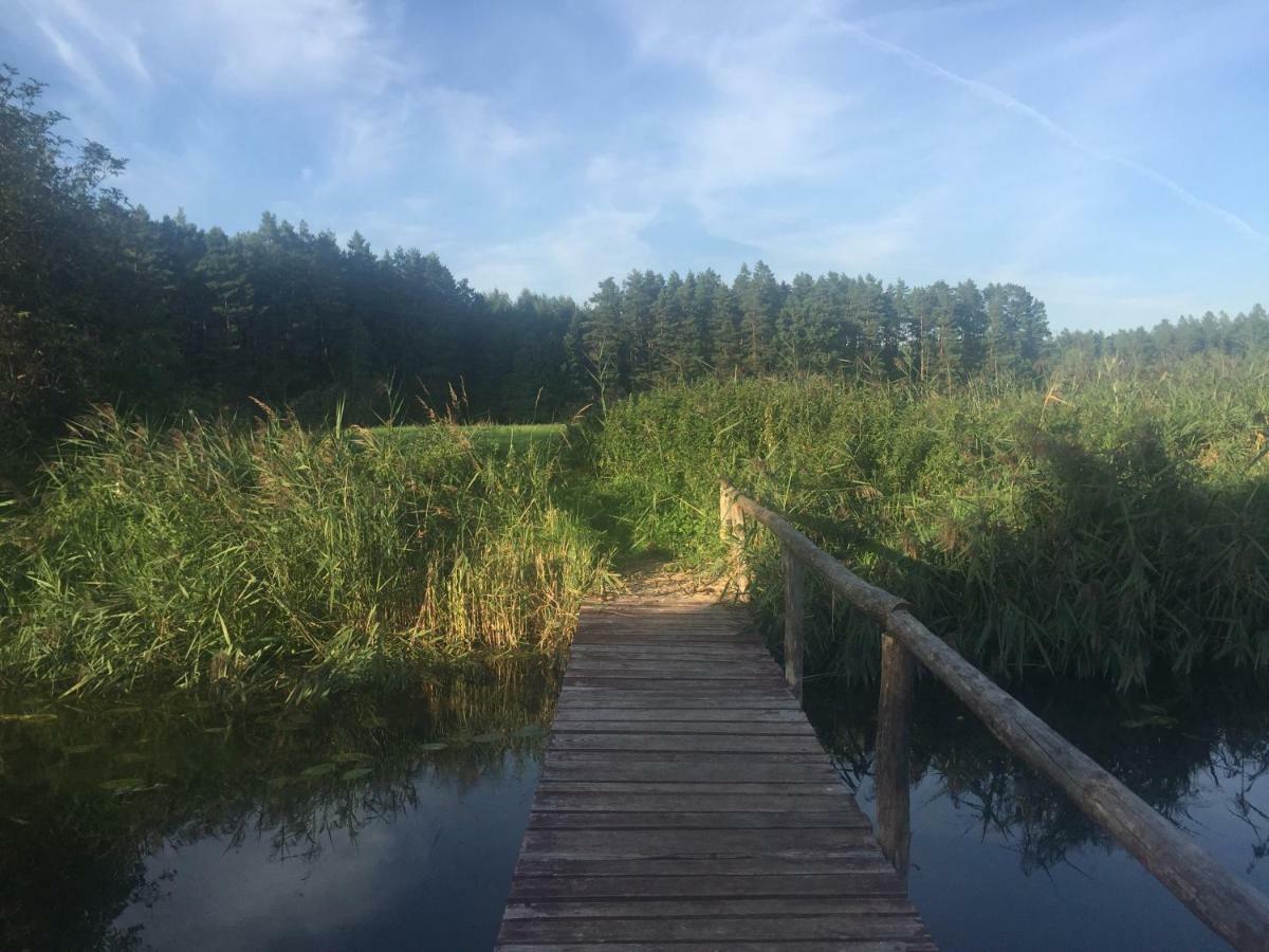 Dom wakacyjny Leśne Zacisze *